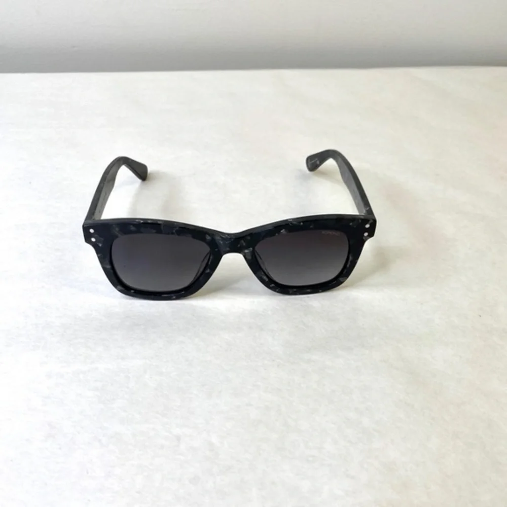 KOMONO Sunglasses Allen Black Marble (NEW)